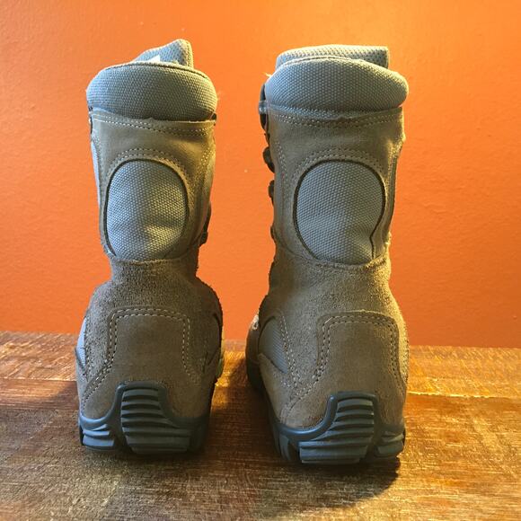 Belleville 693 Waterproof Military Assault Flight Boot Mens 5.5 R Sage AF Green - Picture 4 of 11